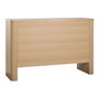 DKD Home Decor Cómoda Travertino Gris Claro con Mármol