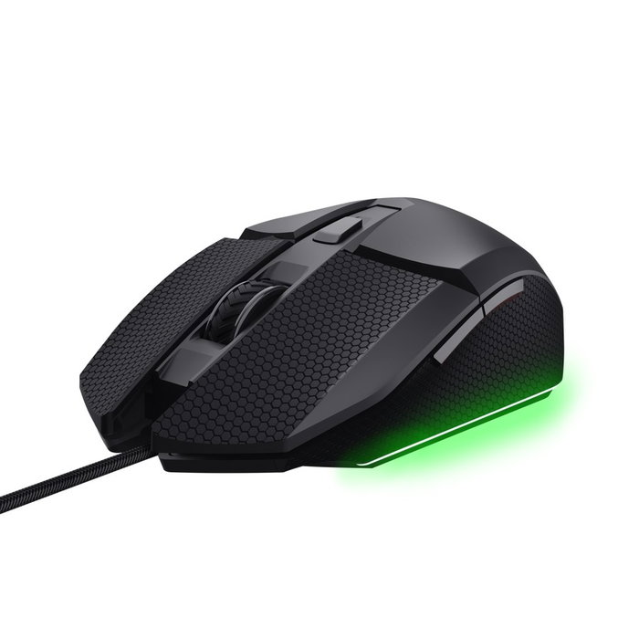 Trust GXT 121 FELOX+ Ratón Gaming Negro RGB Trust GXT 121 FELOX+ Ratón Gaming Negro RGB