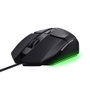 Trust GXT 121 FELOX+ Ratón Gaming Negro RGB
