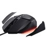 Trust GXT 121 FELOX+ Ratón Gaming Negro RGB