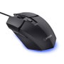 Trust GXT 121 FELOX+ Ratón Gaming Negro RGB