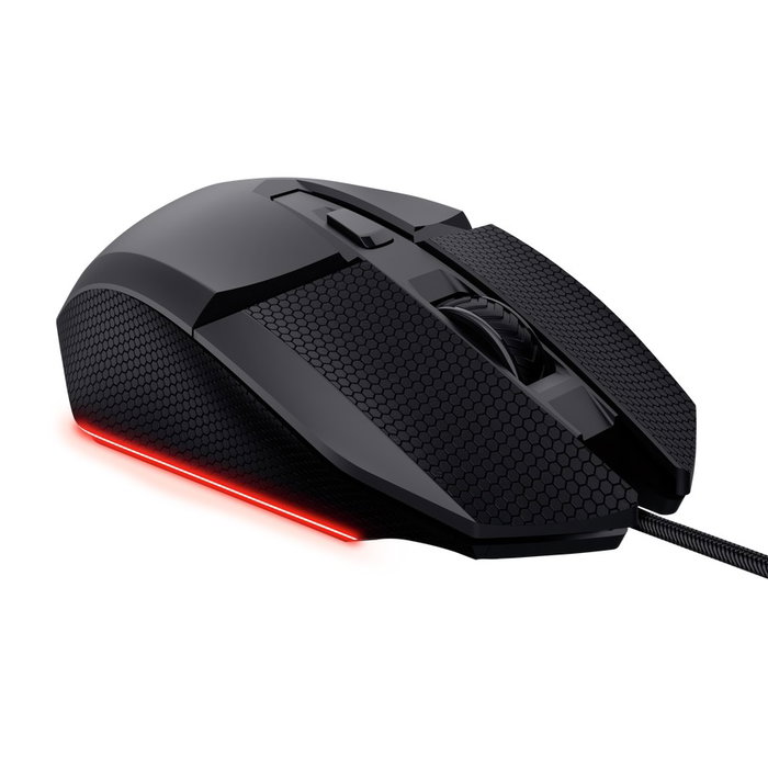 Trust GXT 121 FELOX+ Ratón Gaming Negro RGB Trust GXT 121 FELOX+ Ratón Gaming Negro RGB