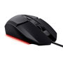 Trust GXT 121 FELOX+ Ratón Gaming Negro RGB