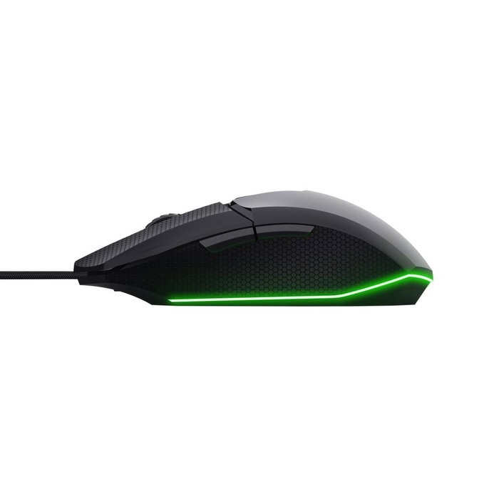 Trust GXT 121 FELOX+ Ratón Gaming Negro RGB Trust GXT 121 FELOX+ Ratón Gaming Negro RGB