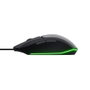 Trust GXT 121 FELOX+ Ratón Gaming Negro RGB