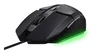 Trust Ratón Gaming Trust GXT 121 FELOX+ - Ratón óptico gaming para diestros, USB tipo A, 10000 DPI, 6 botones, Negro