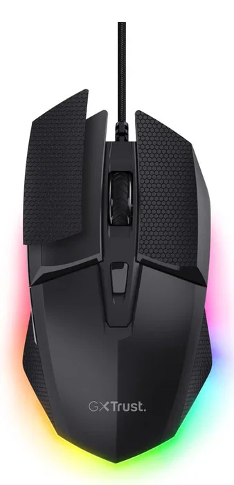 RatÓn gaming trust gaming gxt 121 felox+ 25603 hasta 10000 dpi