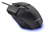 Trust Ratón Gaming Trust GXT 121 FELOX+ - Ratón óptico gaming para diestros, USB tipo A, 10000 DPI, 6 botones, Negro