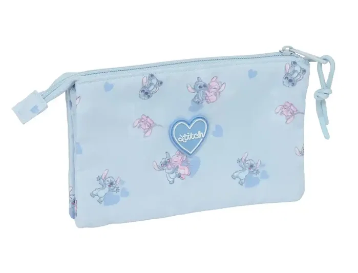 Safta Portatodo Stitch Disney Triple Stitch