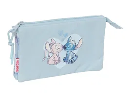 Safta Portatodo Stitch Disney Triple Stitch