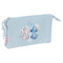 Safta Portatodo Stitch Disney Triple Compartimentos