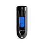 Transcend JetFlash 790 256GB USB 3.1 Gen 1, Unidad Flash USB Tipo-A Retráctil, Negro