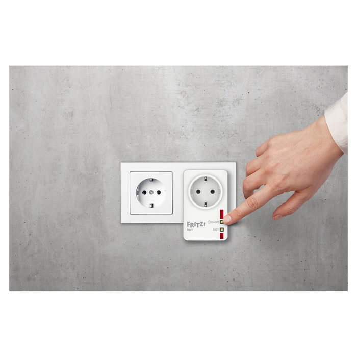 AVM 20002572 W-LAN Outlet 200 Blanco, Enchufe Inteligente WiFi