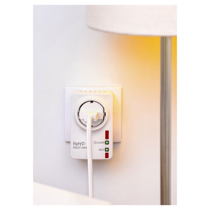 AVM 20002572 W-LAN Outlet 200 Blanco, Enchufe Inteligente WiFi