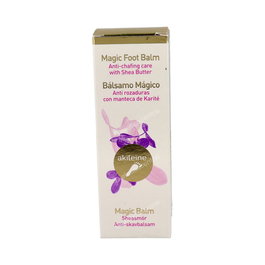Akileine Bálsamo Mágico Antirrozaduras 75 ml - Protector Pies con Manteca de Karité para Ampollas, Rozaduras y Zapatos Nuevos
