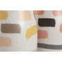 DKD Home Decor Set de 2 Jarrones de Dolomita Pincelada Multicolor 17x17x35 cm