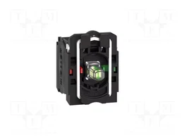 Schneider Electric Harmony XB5 Elemento de contacto e iluminación 22mm Blanco