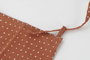 DKD Home Decor Delantal Basicos Azul Celeste Marron 0.5 x 80 x 70 cm (12 Unidades)