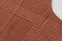 DKD Home Decor Delantal Basicos Azul Celeste Marron 0.5 x 80 x 70 cm (12 Unidades)