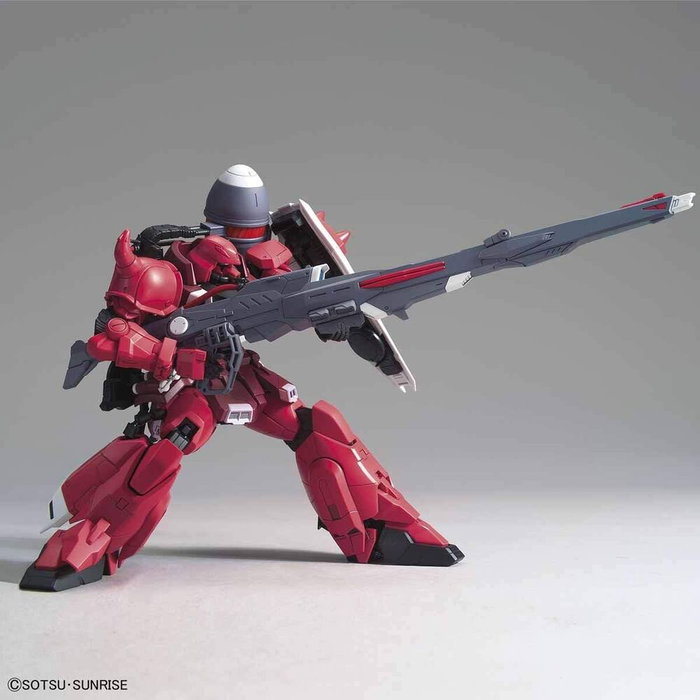 BANDAI HOBBY Maqueta MG 1/100 Gunner Zaku Warrior Lunamaria Hawke Custom Mobile Suit Gundam Seed Destiny