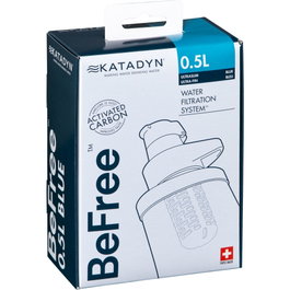 Katadyn BeFree Filter AC 0,5L Azul