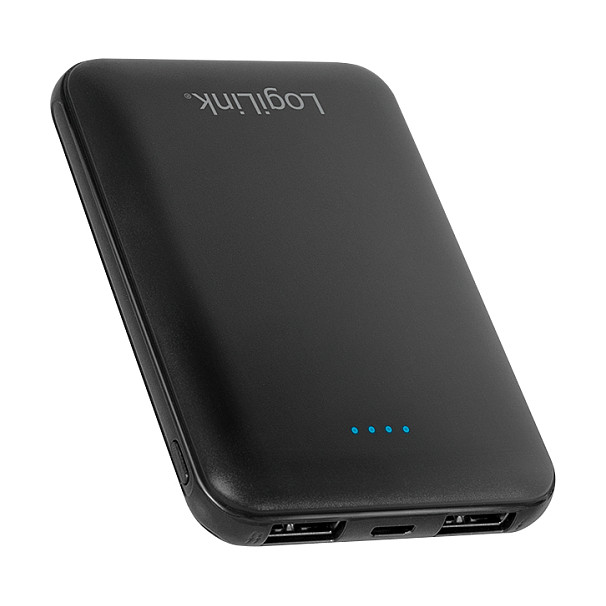 LogiLink Powerbank 5000mAh negro LogiLink Powerbank 5000mAh negro