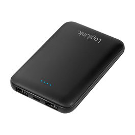 LogiLink Powerbank 5000mAh negro