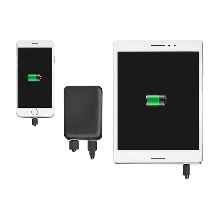 LogiLink Powerbank 5000mAh negro LogiLink Powerbank 5000mAh negro