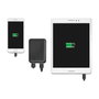 LogiLink Powerbank 5000mAh negro