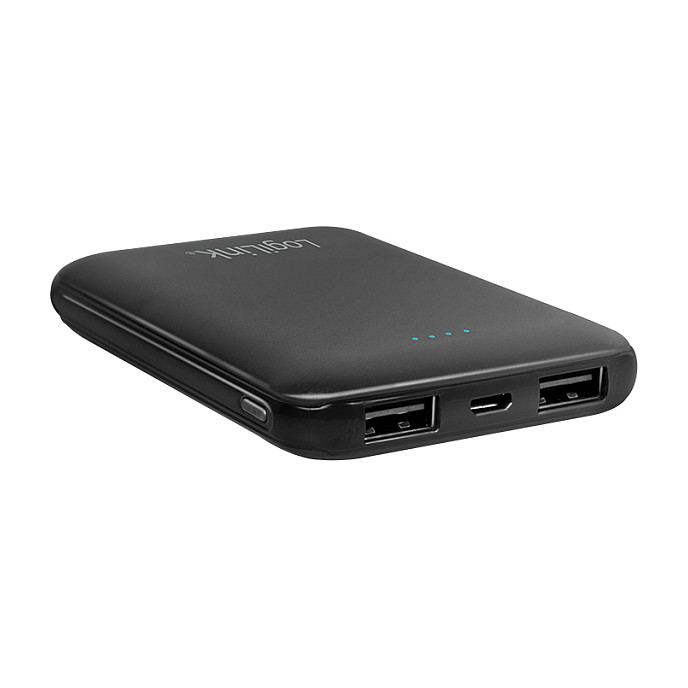LogiLink Powerbank 5000mAh negro LogiLink Powerbank 5000mAh negro