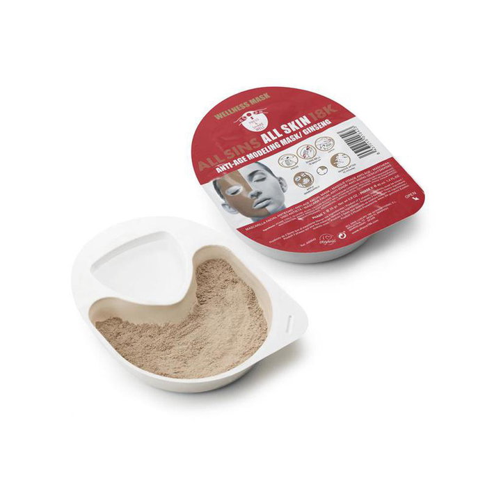 All sins 18k Mascarilla de modelado anti-edad All sins 18k Mascarilla de modelado anti-edad