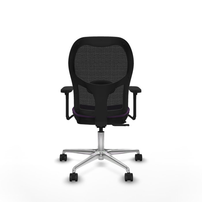 PIQUERAS Y CRESPO Silla de oficina Jorquera Morado/Negro con Mecanismo Sincro/Traslack PIQUERAS Y CRESPO Silla de oficina Jorquera Morado/Negro con Mecanismo Sincro/Traslack