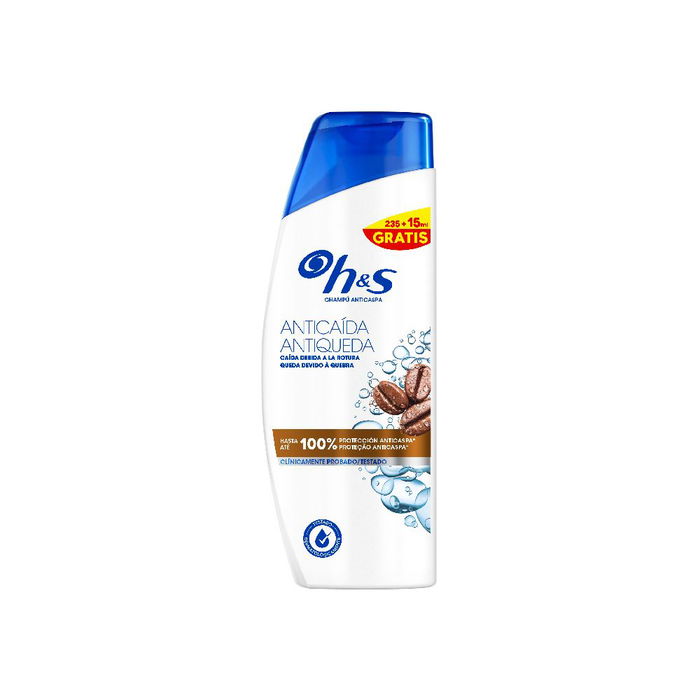 H&S Champú Anticaída y Protección Anticaspa 235 + 15 ml H&S Champú Anticaída y Protección Anticaspa 235 + 15 ml