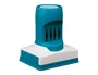 X'stamper Sello para Quix Stamper con fechador personalizable color negro 34x54 mm