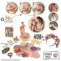 Smoby Conjunto de joyas de flores Créa