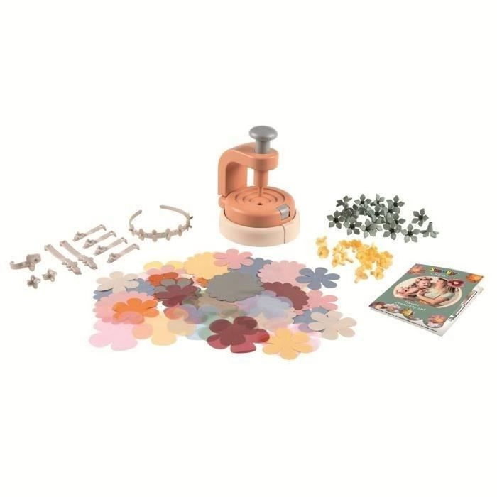 Smoby Conjunto de joyas de flores Créa Smoby Conjunto de joyas de flores Créa
