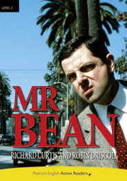 PENGUIN Pearson Active Reader PLAR2: Mr Bean Book and CD-ROM Pack