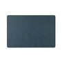 Versa Salvamantel Rectangular Azul 30x45 cm PVC (6 Unidades)