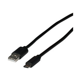 EFB Elektronik Cable USB 2.0 de USB C a USB A, 2 m