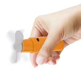 Jet Lag Ventilador De Bolsillo Coup De Fraiche Plástico