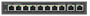 Ruijie Networks RG-ES110D-P Switch con 8 puertos PoE+ y 2 puertos Gigabit