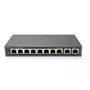 Ruijie Networks RG-ES110D-P Switch No Administrado con 8 Puertos PoE+