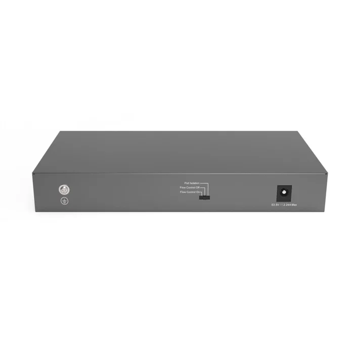 Ruijie Networks RG-ES110D-P Switch No Administrado con 8 Puertos PoE+