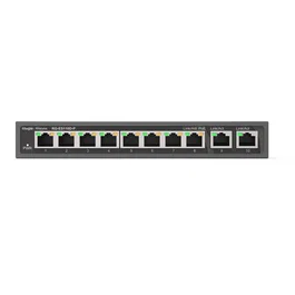 Ruijie Networks RG-ES110D-P Switch No Administrado con 8 Puertos PoE+