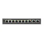 Ruijie Networks RG-ES110D-P Switch No Administrado con 8 Puertos PoE+