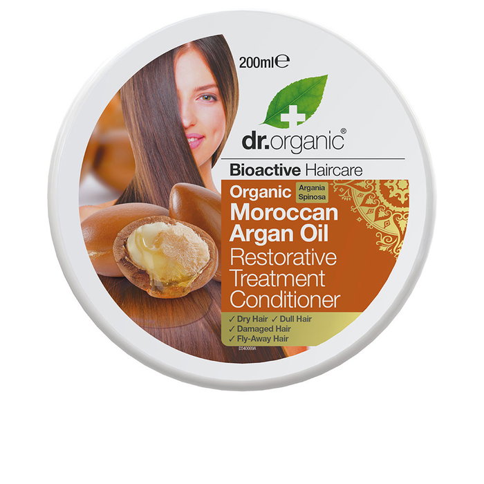 Dr. Organic Tratamiento Acondicionador Restaurador Argán 200ml (Reacondicionado) inevitable
