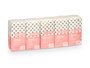 Berilo Set 10 Paquetes 10 Pañuelos 3 Capas Estampado Multicolor 26 x 10 x 5 cm (Set de 24)