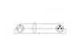 Cordial Cable Dmx Xlr De 3 Pines De 50 Cm