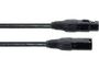 Cordial Cable Dmx Xlr De 3 Pines De 50 Cm