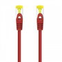 Nanocable 10.20.1901-R Cable de Red Latiguillo RJ45 LSZH Cat.6A SFTP AWG26, Rojo, 1.0 m